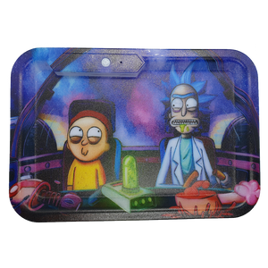 Open afbeelding in diavoorstelling LED Tray | Rick and Morty | Small | OP=OP!
